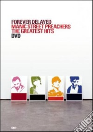 (Music Dvd) Manic Street Preachers - Forever Delayed cd musicale