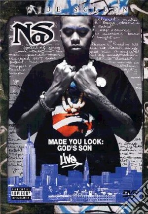 (Music Dvd) Nas - Made You Look: God's Son Live cd musicale