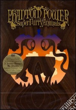 (Music Dvd) Super Furry Animals - Phantom Power cd musicale
