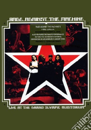(Music Dvd) Rage Against The Machine - Live At The Grand Olympic Auditorium [ITA SUB] cd musicale