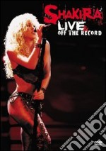 (Music Dvd) Shakira - Live & Off The Record (Cd+Dvd)
