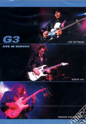 (Music Dvd) G3 - Live In Denver cd musicale di A. Karim Karmi