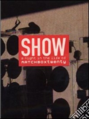 (Music Dvd) Matchbox Twenty - Show (2 Dvd) cd musicale di Hamish Hamilton