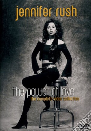 (Music Dvd) Jennifer Rush - The Power Of Love cd musicale