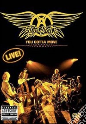 (Music Dvd) Aerosmith - You Gotta Move Live! (Dvd+Cd) cd musicale