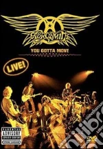 (Music Dvd) Aerosmith - You Gotta Move Live! (Dvd+Cd) cd