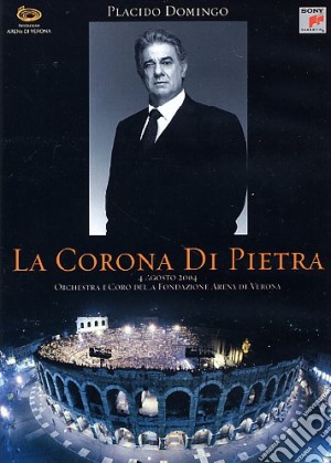 (Music Dvd) Placido Domingo - La Corona Di Pietra cd musicale di Ivo Guerra