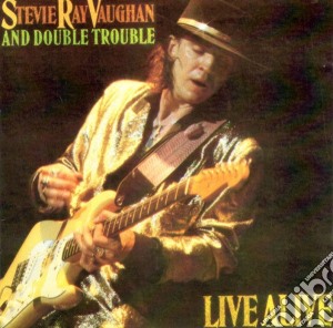 Stevie Ray Vaughan - Live Alive cd musicale di Stevie ray Vaughan
