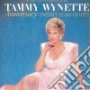 Tammy Wynette - Anniversary: Twenty Years Of Hits cd musicale di Tammy Wynette