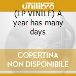 (LP VINILE) A year has many days cd