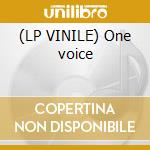 (LP VINILE) One voice cd
