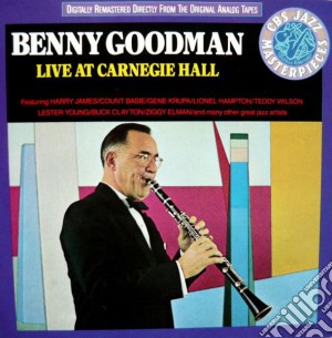Benny Goodman - Live At Carnegie Hall (2 Cd) cd musicale di Benny Goodman
