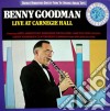 Benny Goodman - Live At Carnegie Hall (2 Cd) cd