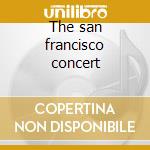The san francisco concert cd
