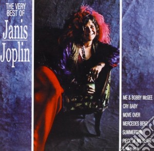 Janis Joplin - The Very Best cd musicale di Janis Joplin