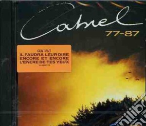 Francis Cabrel - Cabrel 77-78 (Fra) cd musicale di Francis Cabrel