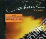 Francis Cabrel - Cabrel 77-78 (Fra) cd