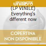 (LP VINILE) Everything's different now cd