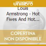 Louis Armstrong - Hot Fives And Hot Sevens Vol.1 cd