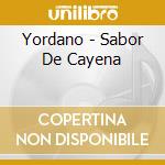 Yordano - Sabor De Cayena cd