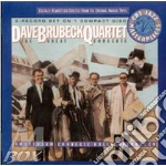 Dave Brubeck Quartet - The Great Concerts cd