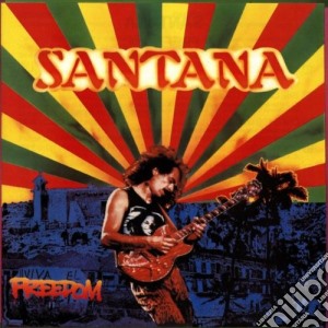 Santana - Freedom cd musicale di Carlos Santana