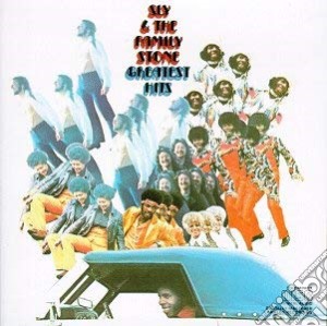 Sly & The Family Stone - Greatest Hits cd musicale di SLY & THE FAMILY STO