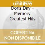 Doris Day - Memory Greatest Hits cd