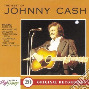 Johnny Cash - The Best Of cd musicale di Johnny Cash