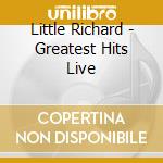 Little Richard - Greatest Hits Live cd