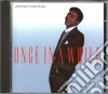 Johnny Mathis - Once In A While cd