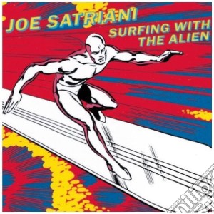 Joe Satriani - Surfing With The Alien cd musicale di Joe Satriani
