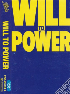 Will To Power cd musicale di Terminal Video