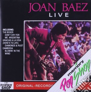 Joan Baez - Live cd musicale di Joan Baez