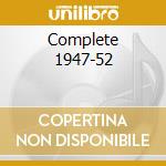 Complete 1947-52 cd