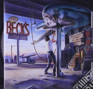 Jeff Beck - Jeff Beck's Guitar Shop cd musicale di BECK JEFF/BOZZIO TERRY/HYMAS T