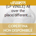 (LP VINILE) All over the place/different light cd
