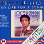 Placido Domingo - My Life For A Song cd