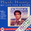 Placido Domingo - My Life For A Song cd