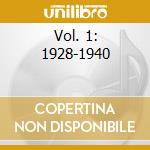 Vol. 1: 1928-1940 cd musicale di JAZZ ARRANGER THE