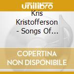 Kris Kristofferson - Songs Of Kristofferson cd