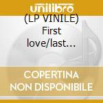 (LP VINILE) First love/last rites cd