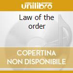 Law of the order cd musicale di Island Shark