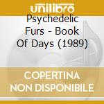 Psychedelic Furs - Book Of Days (1989) cd