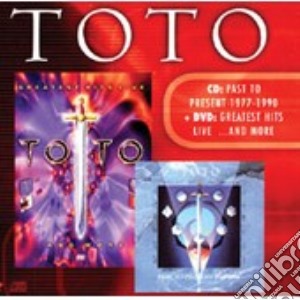 Greatest Hits/past & Present/cd+dvd cd musicale di TOTO