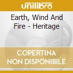 Earth, Wind And Fire - Heritage cd