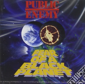 Public Enemy - Fear Of A Black Planet cd musicale di Enemy Public
