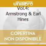 Vol.4: Armstrong & Earl Hines cd