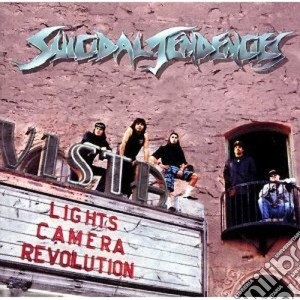 Suicidal Tendencies - Lights Camera Revolution cd musicale di Tendencies Suicidal