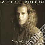 Michael Bolton - Everybody'S Crazy cd